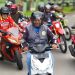 Gubernur Santai Bersepeda Motor Hingga Latihan Menembak Bersama Kodam XVIII/Kasuari