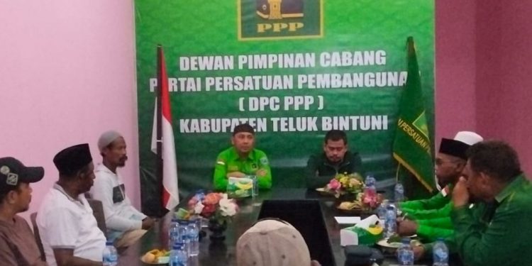 PPP Papua Barat Tegaskan Dukung Pemerintahan Yohanis- Joko Hingga Akhir Masa Jabatan