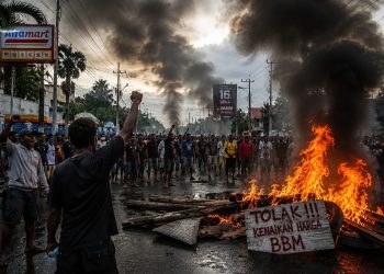  Sepanjang Awal 2026, Sedikitnya 7 Kali Jalan Dipalang di Wilayah Sorong