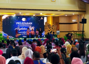 SMA Negeri 2 Manokwari Kembalikan 426 Siswa Angkatan 36 ke Orangtua