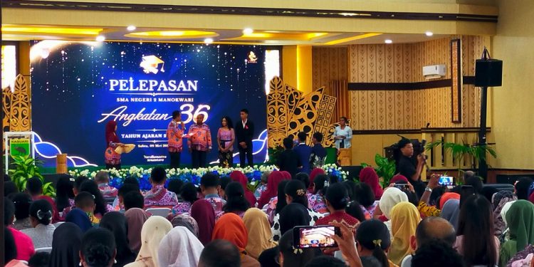 SMA Negeri 2 Manokwari Kembalikan 426 Siswa Angkatan 36 ke Orangtua