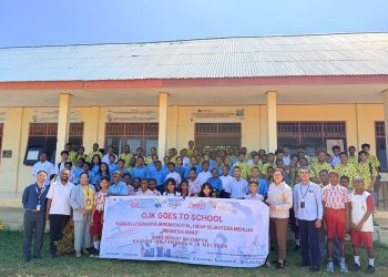 OJK Tingkatkan Literasi Keuangan terhadap para Pelajar di Tambrauw