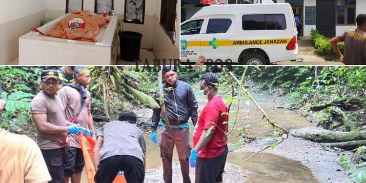 Mayat Pria yang Akrab Dipanggil Pade Man Ditemukan di Tepian Kali Tumagar