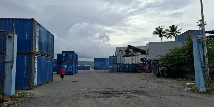 Dishub Papua Barat Akan Bahas Ulang Perjanjian Kerja Sama Pengelolaan Penumpukan Kontainer