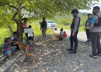 Pasca Kasus Pembunuhan Nakes, Polres Tambrauw Intensifkan Operasi Pengamanan Humanis