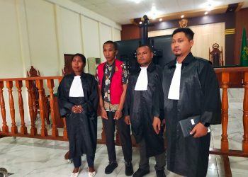 Ahli Dalam Perkara Pembunuhan Istri Pegawai KPP Manokwari Berhalangan