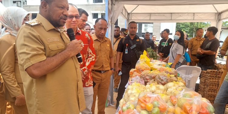 Sigerak, Terobosan Baru Tekan Laju Inflasi di Papua Barat Daya