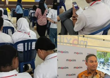 SMA Averos Kota Sorong Juara Utama Maxim Quiz 2026
