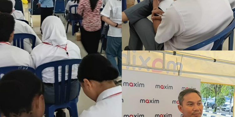 SMA Averos Kota Sorong Juara Utama Maxim Quiz 2026