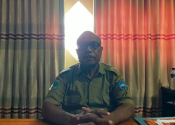 DLHP Manokwari Mendata Bidang Milik Warga yang akan Terdampak Pembangunan Alun-alun