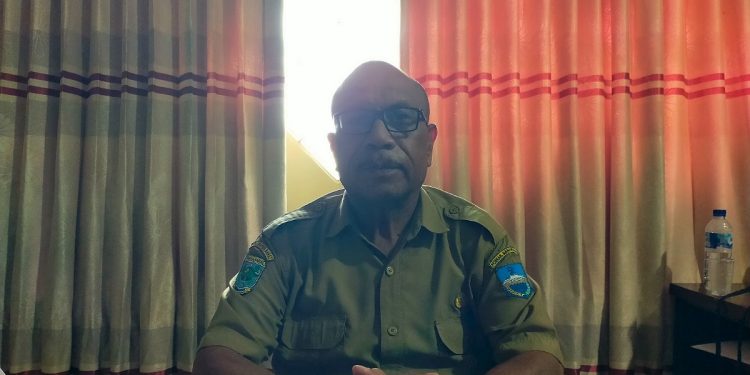 DLHP Manokwari Mendata Bidang Milik Warga yang akan Terdampak Pembangunan Alun-alun