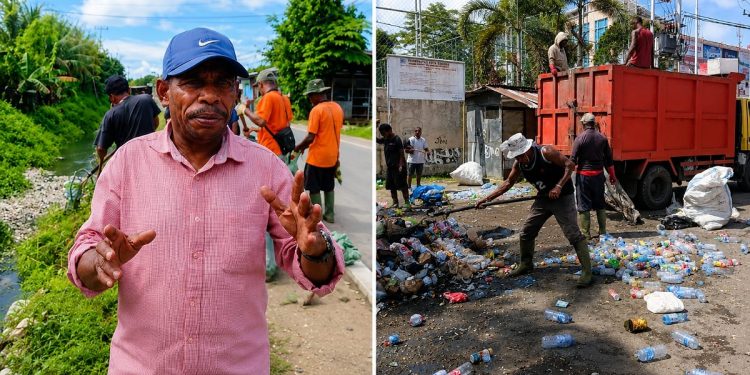 Direktur PT BMI Akui Penanganan Sampah di  Kota Sorong Belum Maksimal
