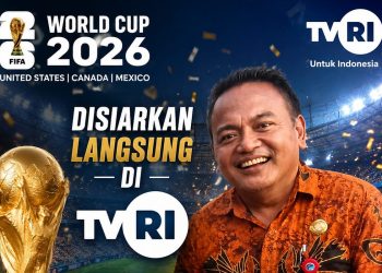 Kadis Kominfo Kota Sorong: Piala Dunia 2026 Disiarkan Gratis di TVRI