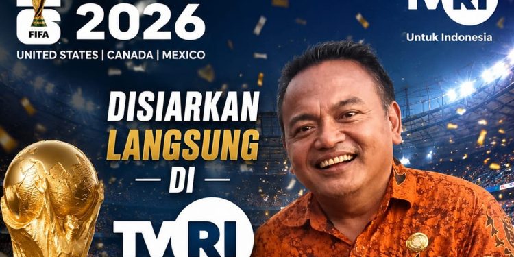Kadis Kominfo Kota Sorong: Piala Dunia 2026 Disiarkan Gratis di TVRI