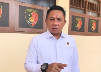 Kasus Penyalahgunaan BBM Subsidi, Tersangka DBK Resmi Ditahan di Rutan Mapolres Sorong