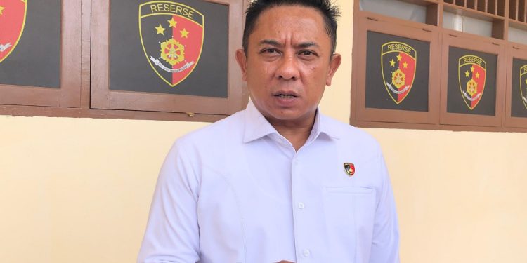 Kasus Penyalahgunaan BBM Subsidi, Tersangka DBK Resmi Ditahan di Rutan Mapolres Sorong