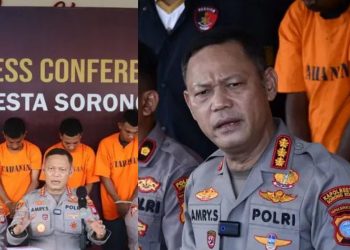 Marak Kriminalitas, Kapolresta Sorong Kota Ajak Warga Jaga Keamanan