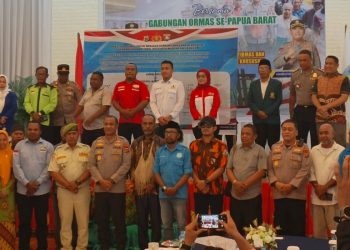 Tatap Muka dengan Ormas Se-Papua Barat, Kapolda Persilakan Nobar Film Dokumenter ‘Pesta Babi’