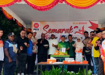 Peringati 24 Tahun Perjalanan, DPD PKS Manokwari Gaungkan Ketahanan Energi, Pangan, dan Ekonomi