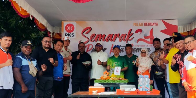 Peringati 24 Tahun Perjalanan, DPD PKS Manokwari Gaungkan Ketahanan Energi, Pangan, dan Ekonomi