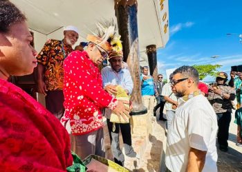 Kunker ke STKIP Nuuwar Fakfak, Wamafma Dorong Pemuda Papua Terus Mengasah Diri