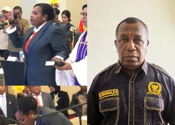 Robert G. Wanma Harap Maria Djitmau Maksimal Perjuangkan Persoalan Otsus Papua