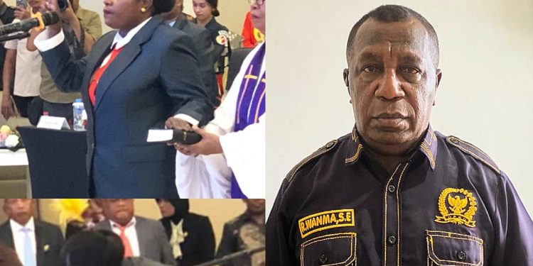 Robert G. Wanma Harap Maria Djitmau Maksimal Perjuangkan Persoalan Otsus Papua