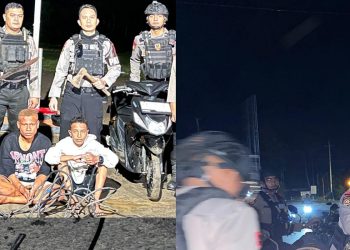 Aksi Pencurian Kabel di Aimas Digagalkan Polisi, Dua Remaja Diamankan