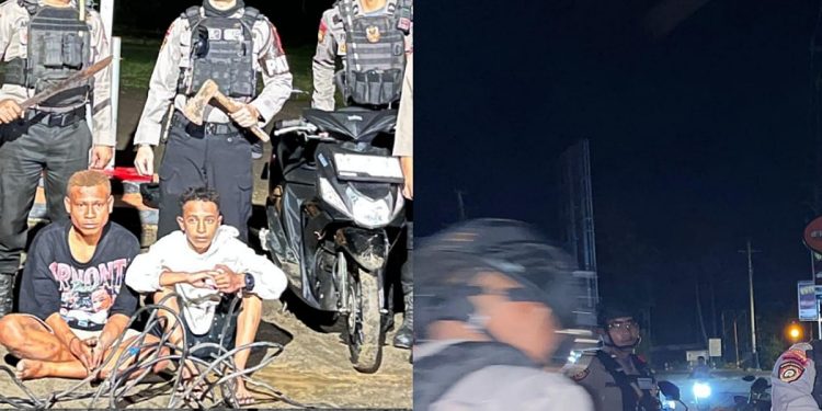 Aksi Pencurian Kabel di Aimas Digagalkan Polisi, Dua Remaja Diamankan
