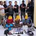 Operasi Maraton, Tim Macan Gunung Polres Bintuni Bekuk 3 Pelaku Pencurian