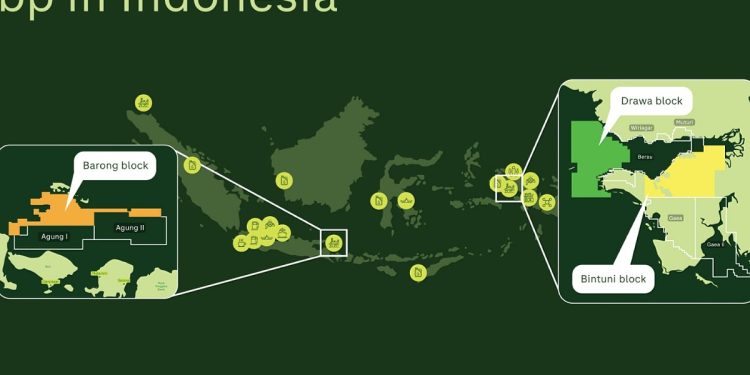 Perkuat Komitmen Investasi, bp Tandatangani Tiga Kontrak Bagi Hasil Baru di Indonesia