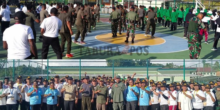 Tinjau Ladsar ASN, Bupati Yohanis Tekankan Disiplin dan Profesionalisme Kunci Pelayanan Prima