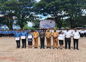 Momen Bahagia, 546 Tenaga Honorer Pemkab Manokwari Resmi Diangkat Jadi PPPK dan CPNS