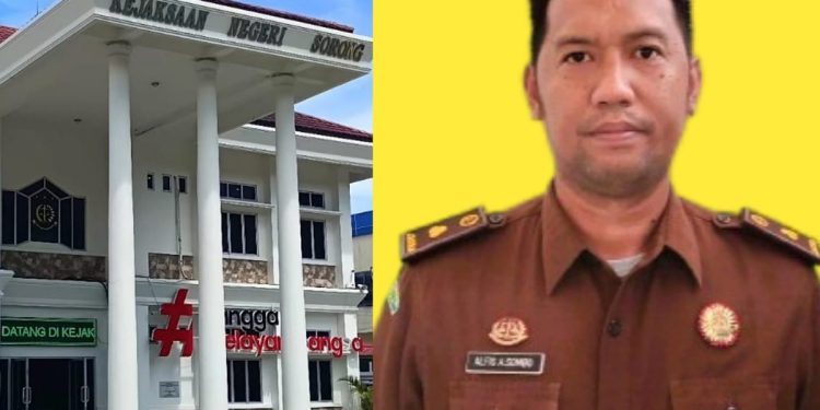Kejari Sorong Ajukan Banding Vonis Korupsi ATK, Hanock Talla Kembali Hadapi Upaya Hukum