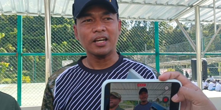 Brigif 26/GP Tegaskan Komitmen Jadi Mitra Strategis Pemkab Bintuni, Berikan Bekal Kedisiplinan ASN