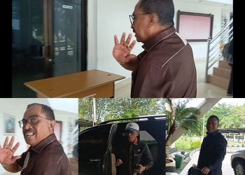 Kedua Kalinya Ditunda, Pembacaan Hasil Pansus LKPJ Sorong Diduga Menunggu Wali Kota