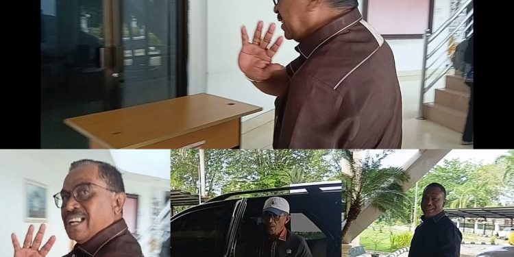Kedua Kalinya Ditunda, Pembacaan Hasil Pansus LKPJ Sorong Diduga Menunggu Wali Kota
