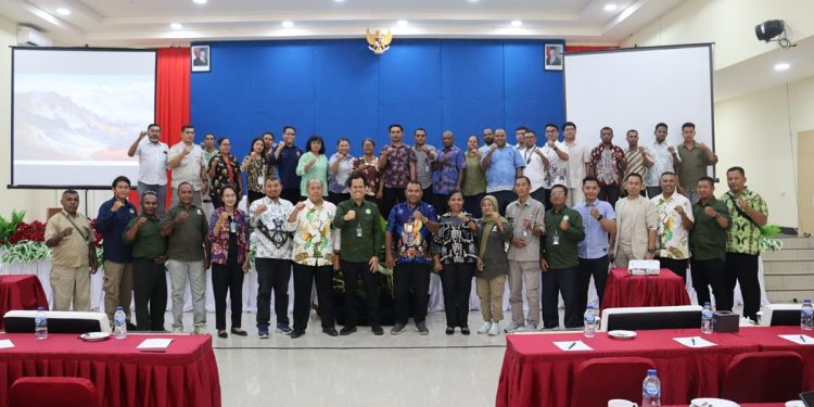 Perkuat Kelembagaan, BPDAS Remu Ransiki Satukan Langkah Lintas Sektor Jaga Kelestarian Mangrove
