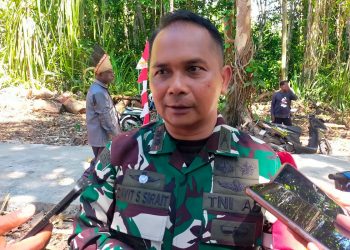 Wabup Manokwari Apresiasi Hasil TMMD ke 128, Dandim: Anggota Koramil dan Babinsa Akan Pantau Pemeliharaan