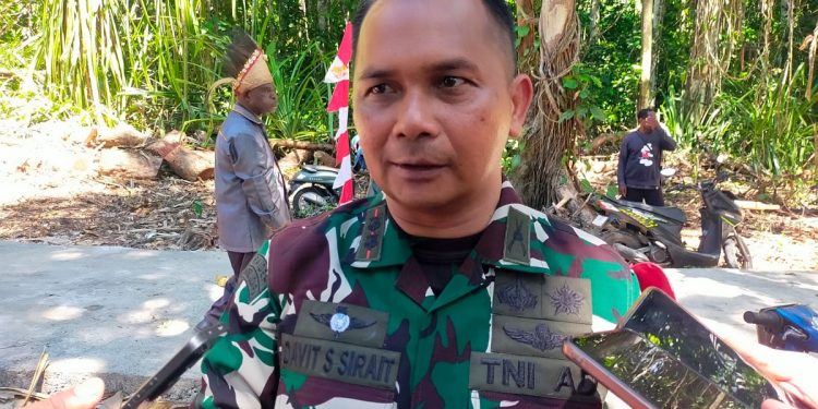 Wabup Manokwari Apresiasi Hasil TMMD ke 128, Dandim: Anggota Koramil dan Babinsa Akan Pantau Pemeliharaan