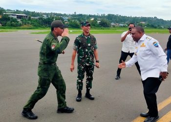 Bupati Apresiasi Kunjungan Kerja Pangkogabwilhan III di Manokwari