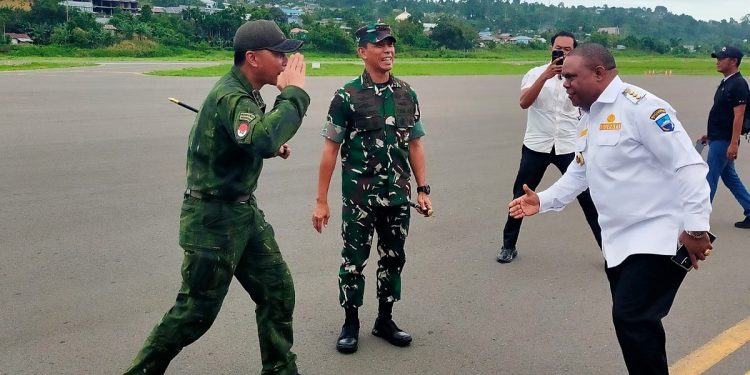 Bupati Apresiasi Kunjungan Kerja Pangkogabwilhan III di Manokwari
