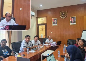 Monev Kegiatan Program Strategis Nasional, Kakanwil BPN Prov Papua Barat Apresiasi Kinerja Baik seluruh Satker