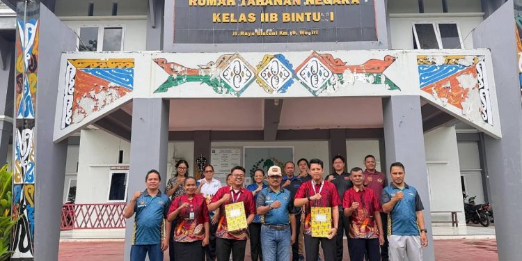 Dua Peserta Magang Kemnaker RI Rampungkan Tugas di Rutan Kelas IIB Bintuni