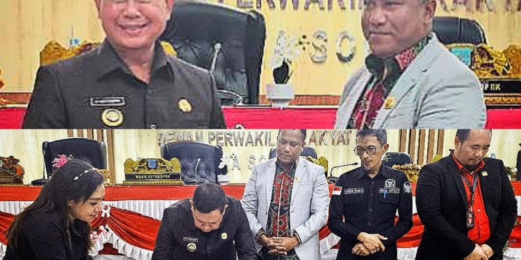Catatan dan Rekomendasi LKPJ Sorong Tahun 2025 Tak Dibuka ke Publik
