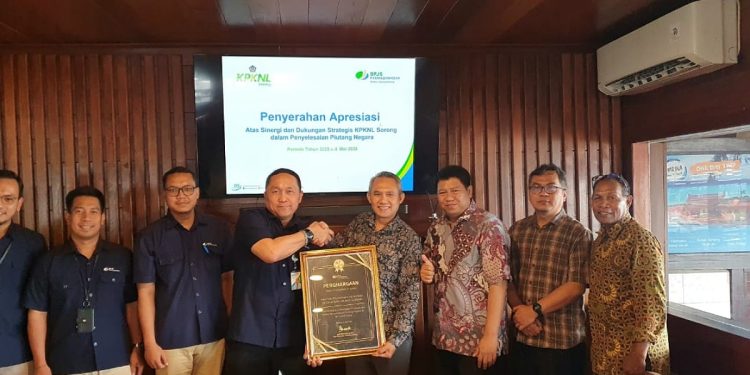 Perkuat Sinergi, BPJS Ketenagakerjaan dan KPKNL Sorong Rakor Penyelesaian Piutang Negara