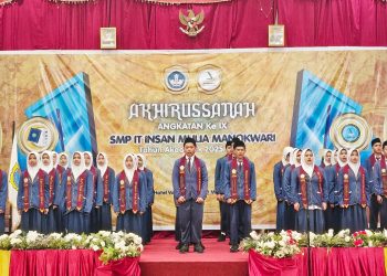 Mugiyono Ajak Lulusan SMP IT Insan Mulia terus Belajar dan Jaga Akhlak