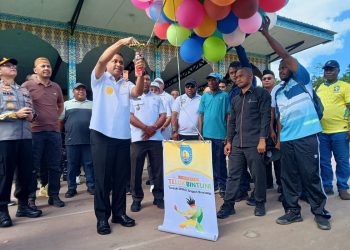 Rangkaian HUT Teluk Bintuni Diawali Porseni Pelajar 2026