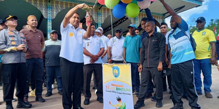 Rangkaian HUT Teluk Bintuni Diawali Porseni Pelajar 2026