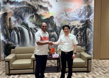 Wagub Papua Barat Lakukan Kunjungan Strategis ke Tiongkok